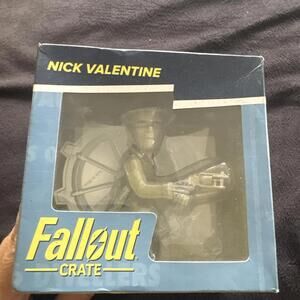 Fallout Loot Crate Nick Valentine Collectible Figure
